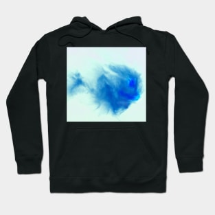 Big blue cloud. Hoodie